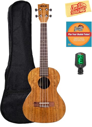 Kala KA-PWT Pacific Walnut Tenor Ukulele w/ Gig Bag