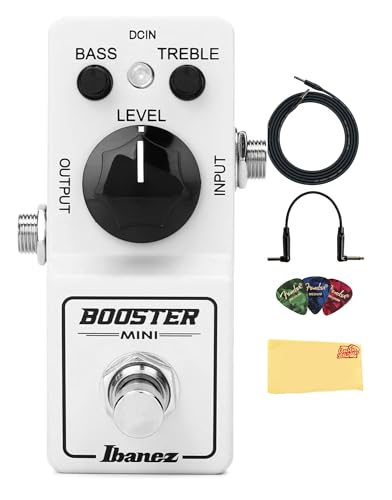 Ibanez BTMINI Mini Booster Guitar Pedal w/ Instrument Cable
