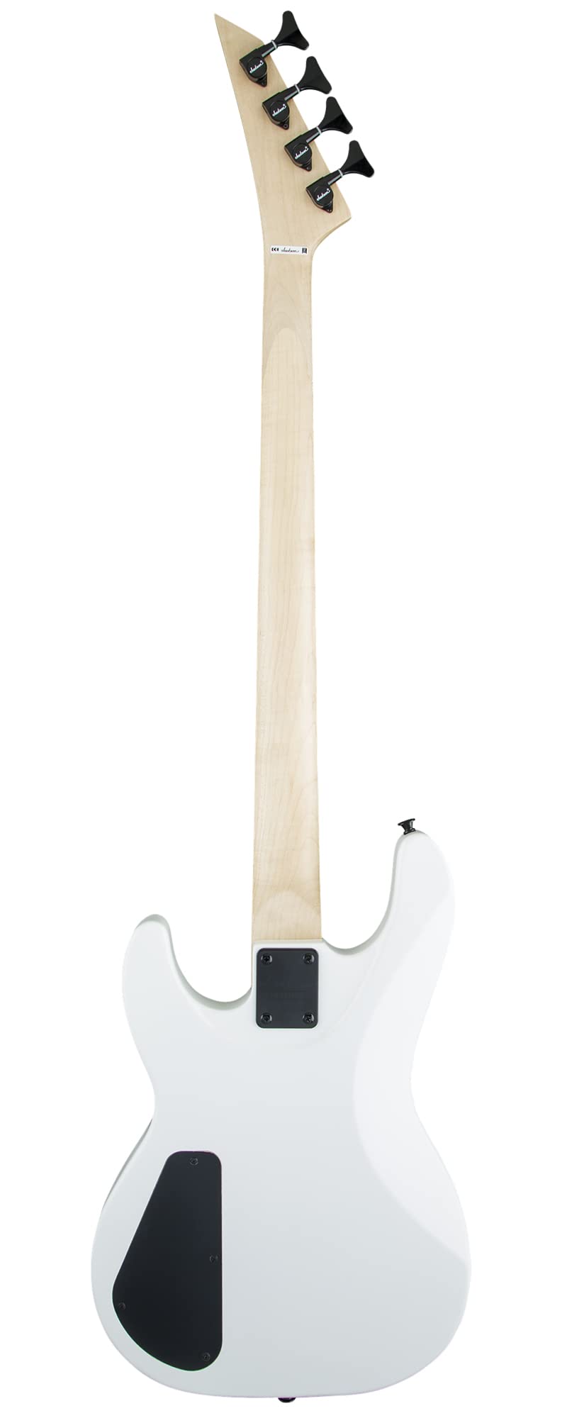 Jackson JS Series Concert Bass JS2 Bass Guitar - Snow White w/ Instrument Cable