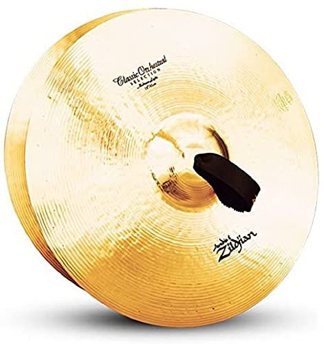 Zildjian A0758 18" A Classic Orchestral Cymbal, Medium Light - Single