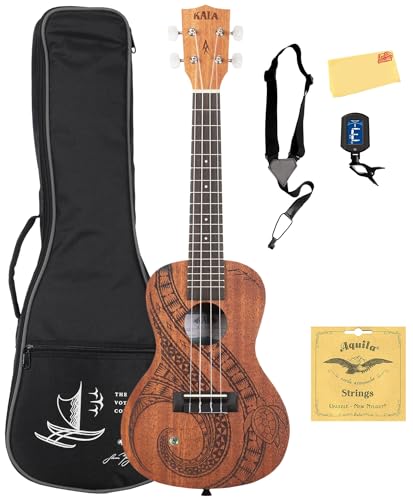 Kala Guidance Mahogany Concert Ukulele w/ Gig Bag