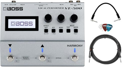 Boss VE-500 Vocal Performer w/ Instrument Cable