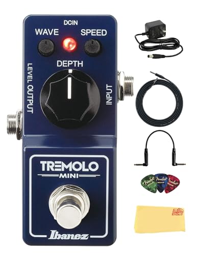 Ibanez TRMINI Mini Tremolo Guitar Pedal w/ Power Supply