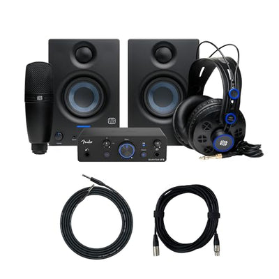 Fender Quantum Complete Kit w/ XLR Cable