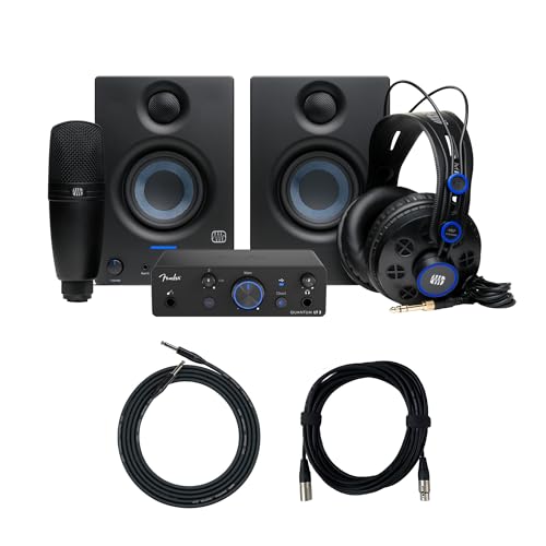 Fender Quantum Complete Kit w/ XLR Cable