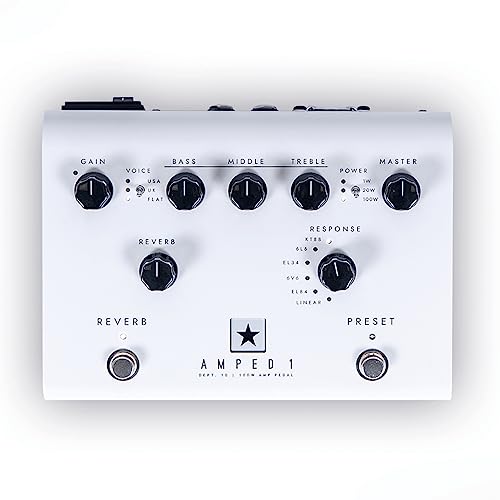 Blackstar AMPED1 Dept 10 100-Watt Guitar Amplifier Pedal