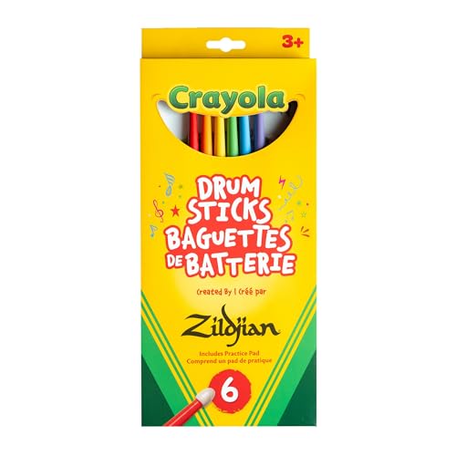 Zildjian ZKIDS Crayola Kids Drumsticks