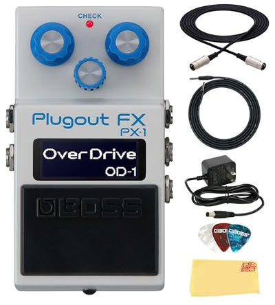 Boss PX-1 Plugout FX Pedal w/ Power Supply