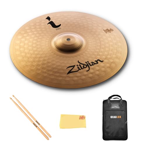 Zildjian ILH16C 16" I Crash Cymbal w/ Drumstick Bag