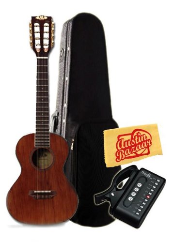 Kala KA-8 Mahogany 8-String Tenor Ukulele w/ Hard Case