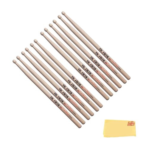 Vic Firth SCM Corpsmaster Signature Snare Colin McNutt Drumsticks - 6 Pack