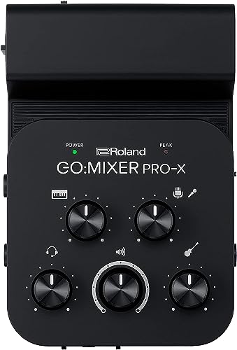 Roland GO:MIXER PRO-X Audio Mixer for Smartphones