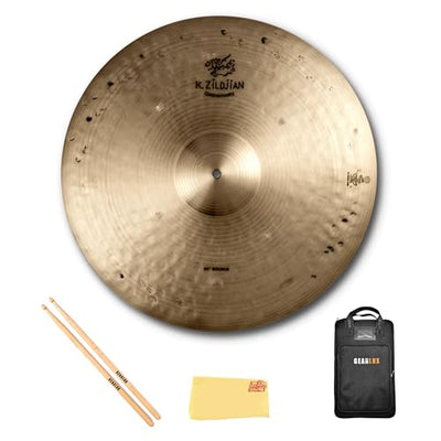 Zildjian K1114 22" K Constantinople Bounce Ride Cymbal w/ Drumstick Bag
