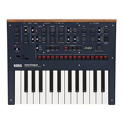 Korg Monologue Monophonic Analog Synthesizer - Blue