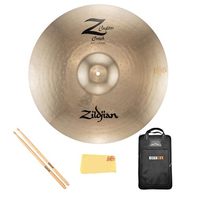 Zildjian Z40117 20" Z Custom Crash Cymbal w/ Drumstick Bag