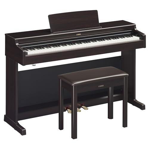 Yamaha YDP-165 Arius Digital Piano - Dark Rosewood