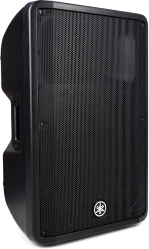 Yamaha CBR15 15-Inch 1000-Watt Passive Speaker - Black