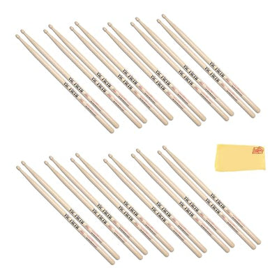 Vic Firth American Classic 5A Double Glaze Drumsticks - 12 Pack
