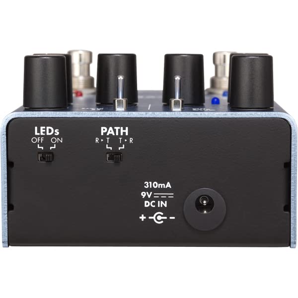 Fender Tre-Verb Digital Reverb-Tremolo Pedal w/ Power Supply