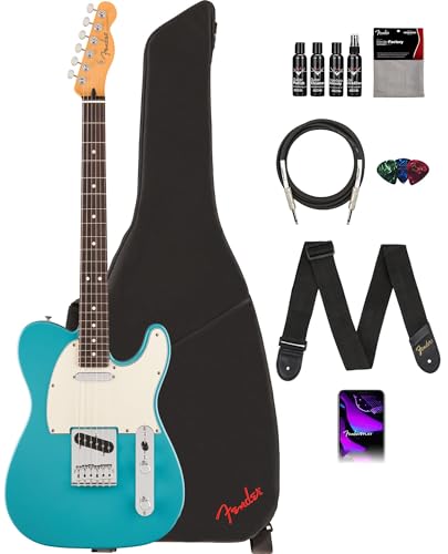 Fender Player II Telecaster - Butterscotch Blonde w/ Cleaning Kit