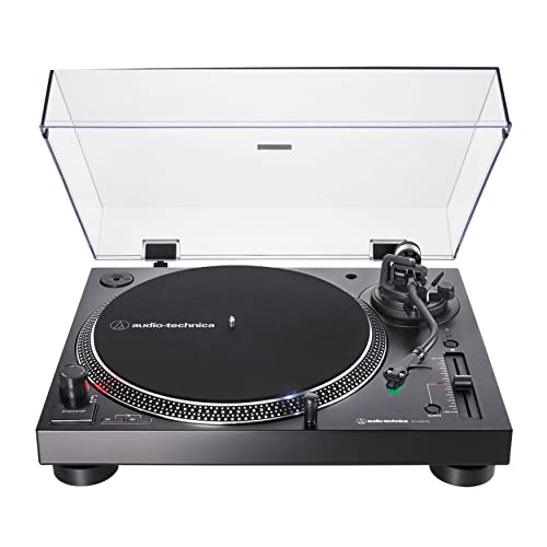 Audio-Technica AT-LP120XBT-USB Wireless Direct-Drive Turntable - Black