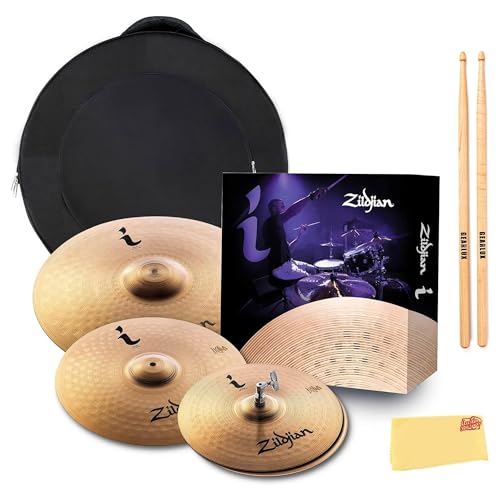 Zildjian ILHSTD I Family Standard Gig Cymbal Pack w/ Cymbal Bag