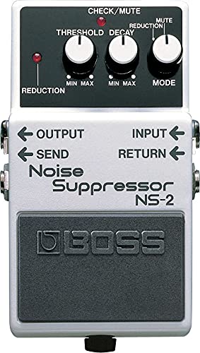 Boss NS-2 Noise Suppressor w/ Power Supply