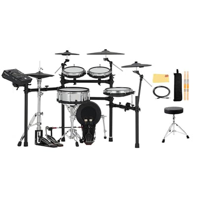 Roland TD516 V-Drums Electronic Drum Kit w/ Drum Throne
