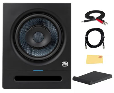PreSonus Eris Pro 8 Studio Monitor w/ XLR Cable