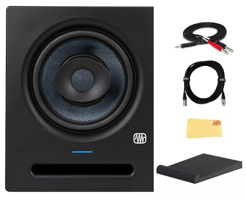 PreSonus Eris Pro 8 Studio Monitor w/ XLR Cable