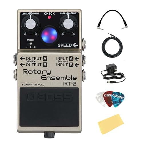 Boss RT-2 Rotary Ensemble w/ Power Supply