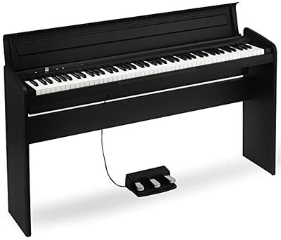 Korg LP-180 Contemporary Home Digital Piano - Black