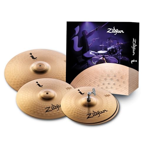 Zildjian ILHESSP I Essentials Plus Cymbal Pack
