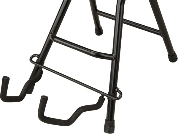 Fender 351 Guitar Seat/Stand w/ Fender FCT-2 Tuner