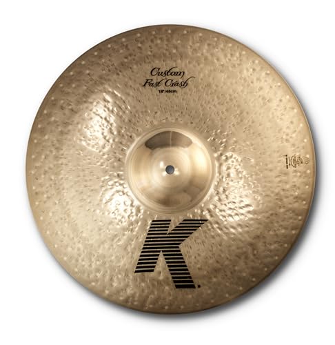 Zildjian K0984 18" K Custom Fast Crash Cymbal