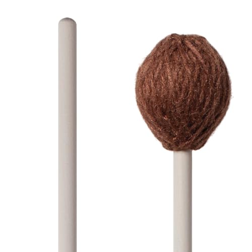 Vic Firth M171 Corpsmaster Mallets - Medium, Rubber Core
