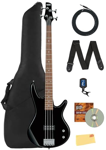 Ibanez GSR100EX SR Gio Bass Guitar - Black w/ Gig Bag
