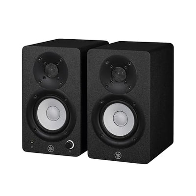 Yamaha HS3 3-Inch Powered Studio Monitor Speaker - Black Pair