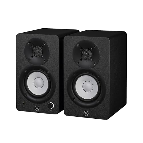 Yamaha HS3 3-Inch Powered Studio Monitor Speaker - Black Pair