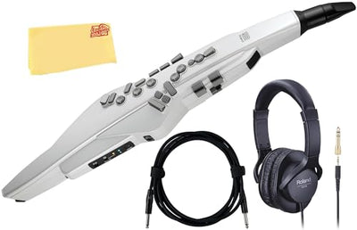 Roland Aerophone AE-20W Digital Wind Instrument w/ Headphones