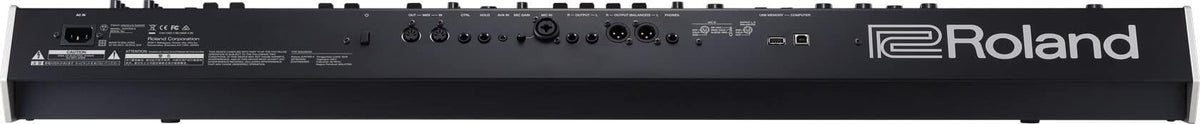 Roland Jupiter-X Keyboard Synthesizer w/ Damper Pedal