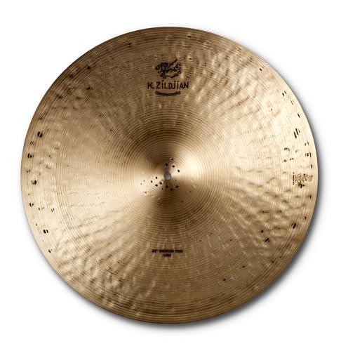 Zildjian K1119 22" K Constantinople Medium Thin Ride Cymbal, Low