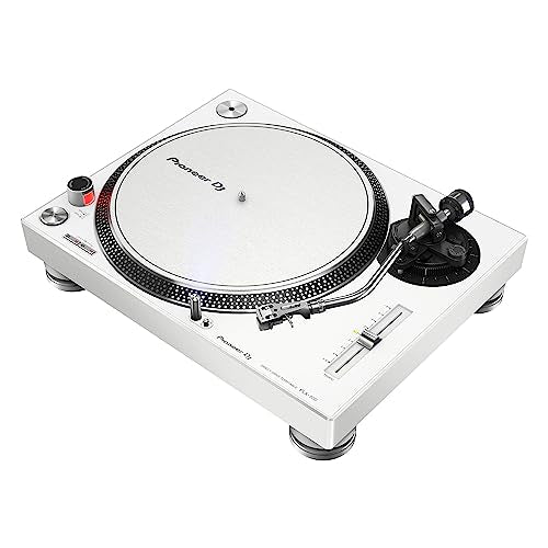 Pioneer PLX-500-W Direct Drive Turntable - White