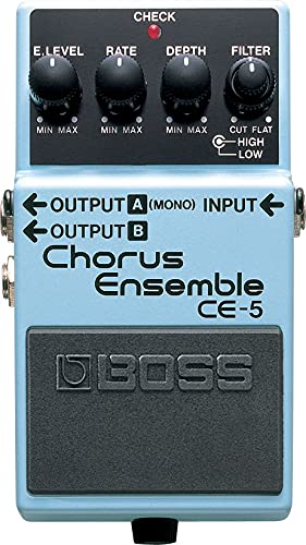 Boss CE-5 Chorus Ensemble w/ Power Supply
