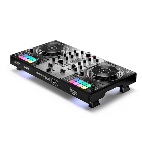 Hercules DJ Control Inpulse 500 DJ Controller - Limited Edition Silver