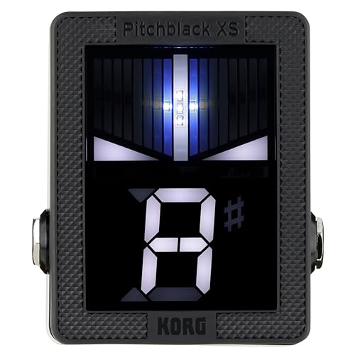 Korg Pitchblack XS Compact Guitar Pedal Tuner