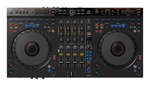 Pioneer DJ AlphaTheta DDJ-GRV6 4-Channel Performance DJ Controller