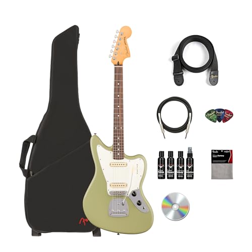 Fender Player II Jaguar - Birch Green w/ Gig Bag
