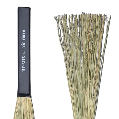 Vic Firth RM1 RE·MIX Brushes - Broomcorn