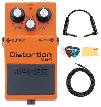 boss distortion pedal DS-1 w/ Cables – Austin Bazaar leathermen Metal Gear Solid Foxhound Style:3 Pedal Combo the Boss OD